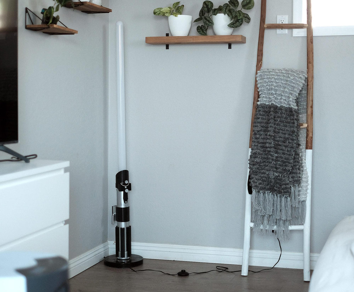 Star Wars Darth Vader Lightsaber Standing Lamp | 5 Feet Tall