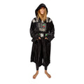 Star Wars Darth Vader Unisex Terrycloth Bathrobe for Adults | One Size Fits Most