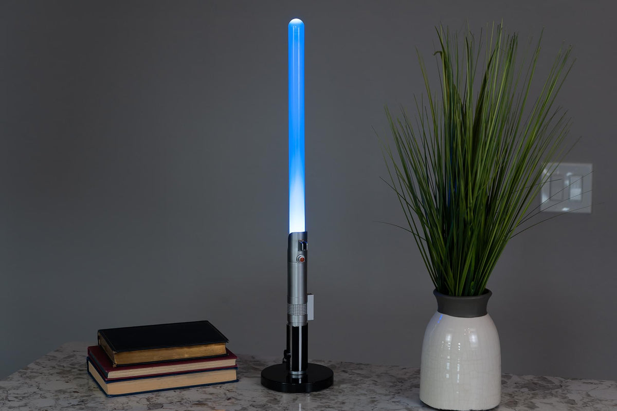 Star Wars Luke Skywalker Blue Lightsaber 23.5-Inch LED Mood Light