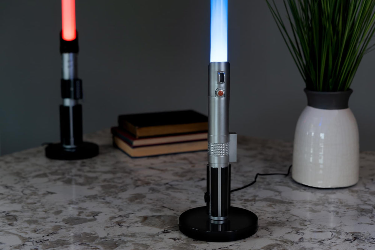 Star Wars Luke Skywalker Blue Lightsaber 23.5-Inch LED Mood Light