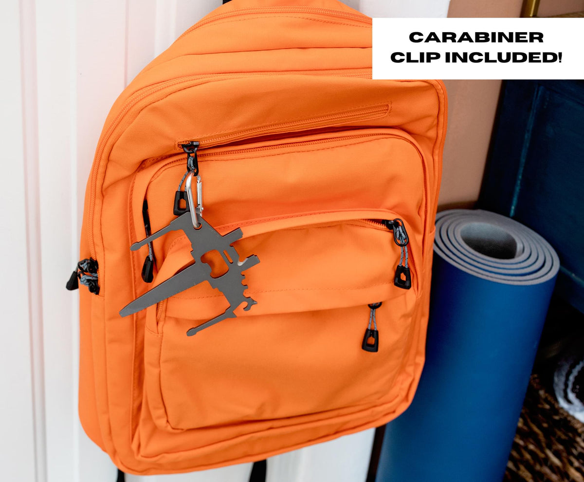 Star Wars X-Wing Pocket Size 9-In-1 Portable Multitool Kit