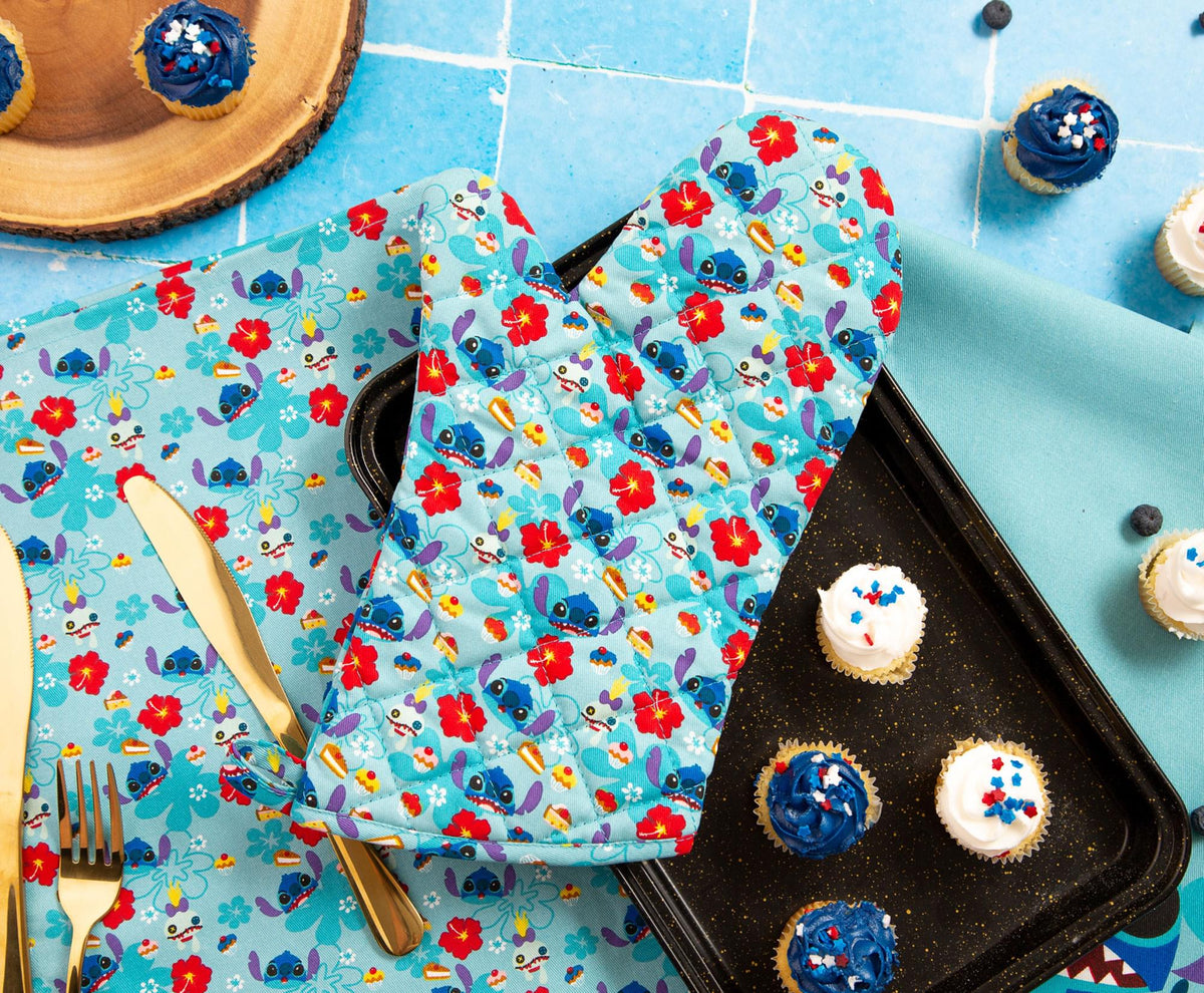 Disney Lilo & Stitch Kitchen Oven Mitt Glove