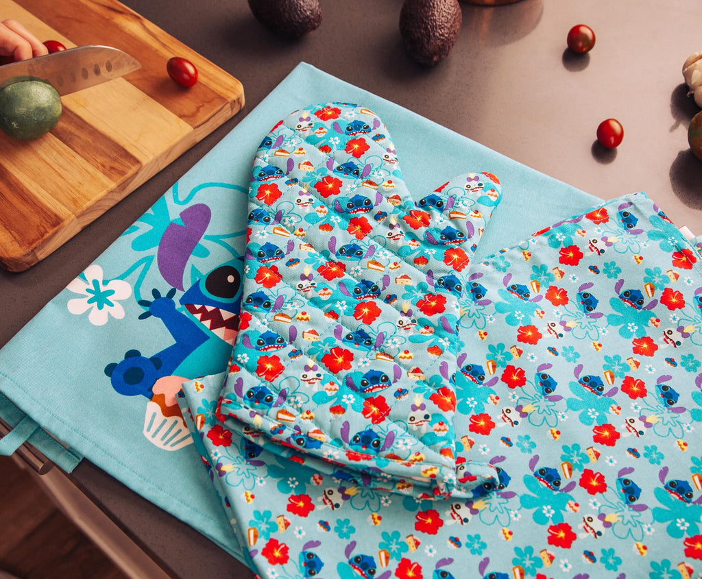 Disney Lilo & Stitch Kitchen Oven Mitt Glove