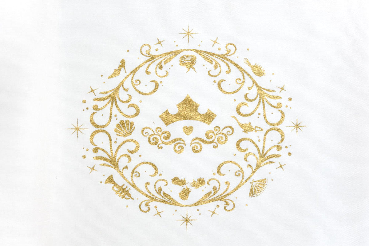 Disney Princess Cotton Placemat Set | Set Of 4 18 x 14 Inch Cotton Fabric Mats