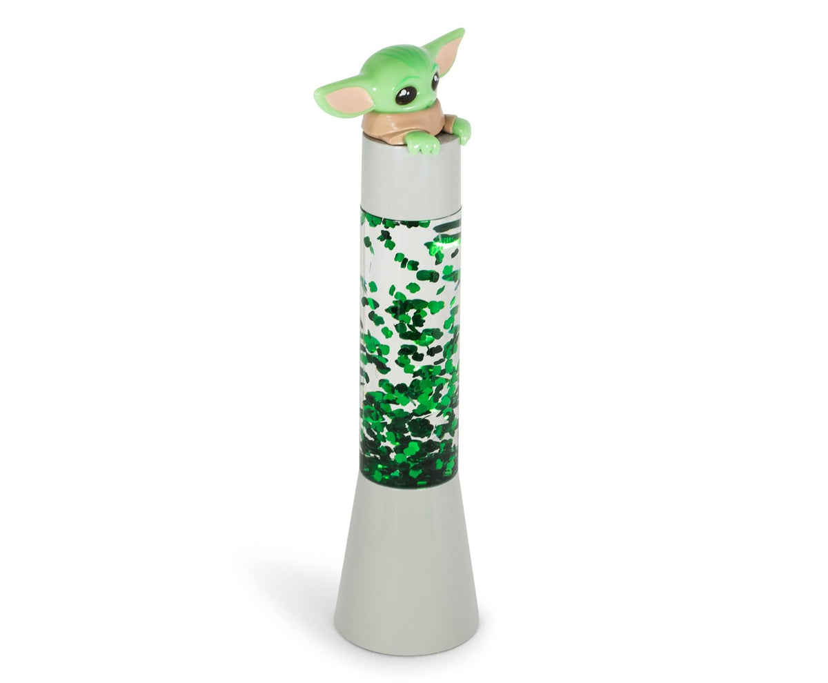 Star Wars: The Mandalorian, The Child 14-Inch 3D Top Glitter Motion Lamp Light