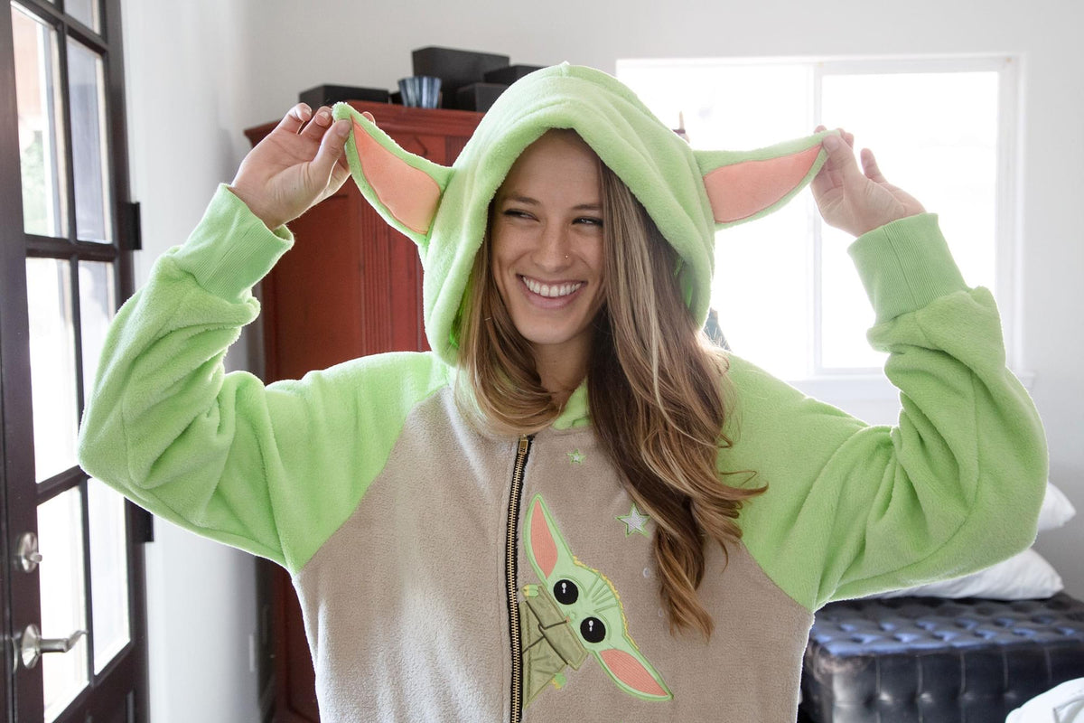 Star Wars: The Mandalorian, Grogu "The Child" Women's Onesie