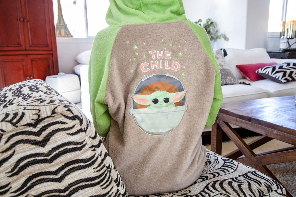 Star Wars: The Mandalorian, Grogu "The Child" Women's Onesie