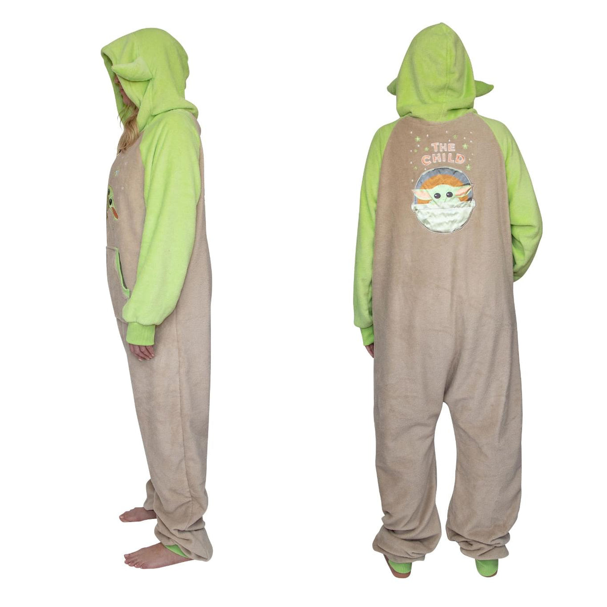 Star Wars: The Mandalorian, Grogu "The Child" Women's Onesie