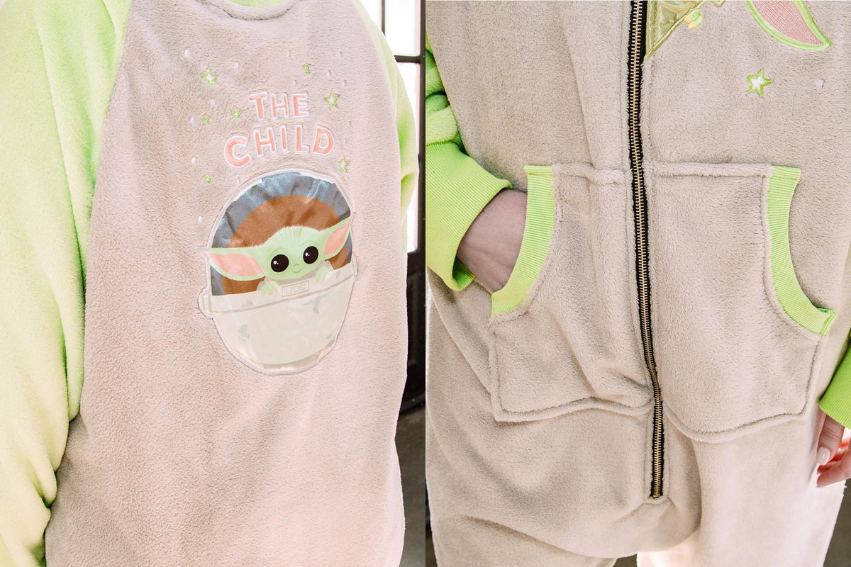 Star Wars: The Mandalorian, Grogu "The Child" Women's Onesie