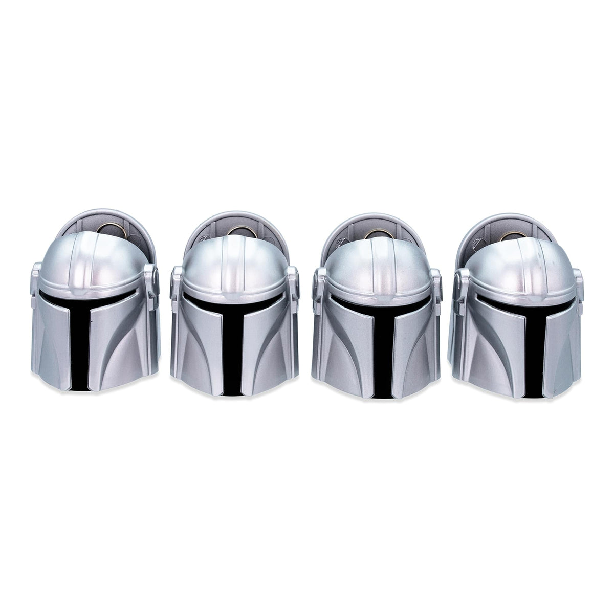 Star Wars: The Mandalorian Helmet Chip Clips | Set of 4