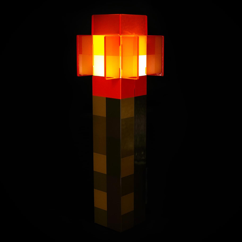 Minecraft Redstone Torch Plug-In Nightlight with Auto Dusk to Dawn Sensor
