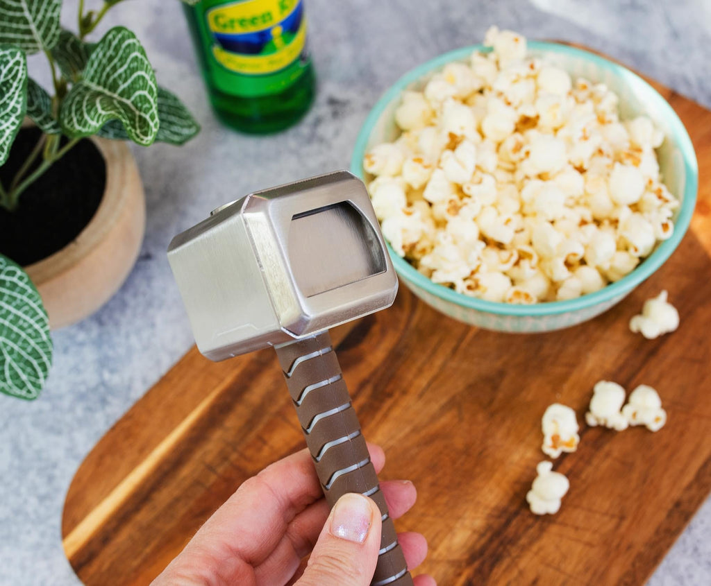 Marvel Mighty Thor Mjolnir Stainless Steel Bottle Opener