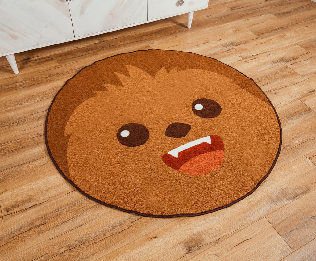 Star Wars Chewbacca Round Area Rug | 52 Inches