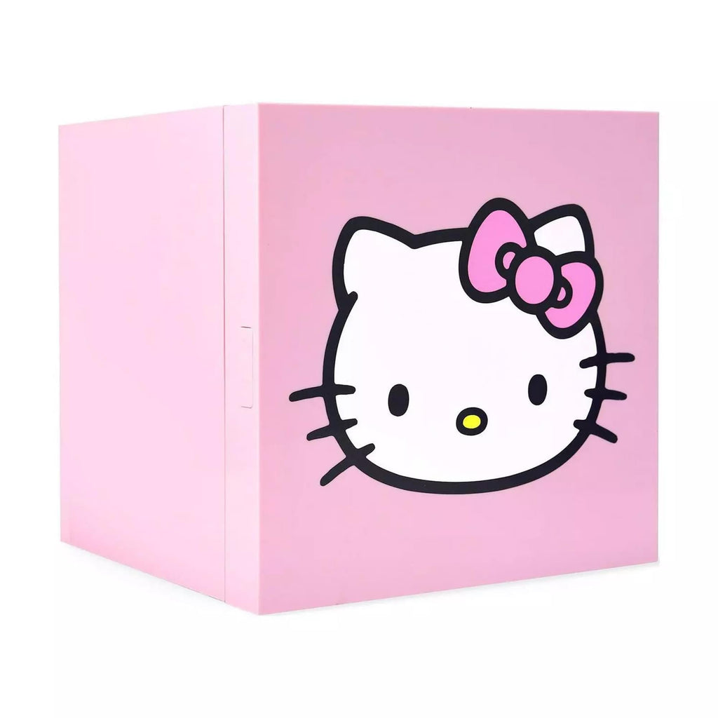 Sanrio Hello Kitty Pink 6.7L Single Door Mini Fridge