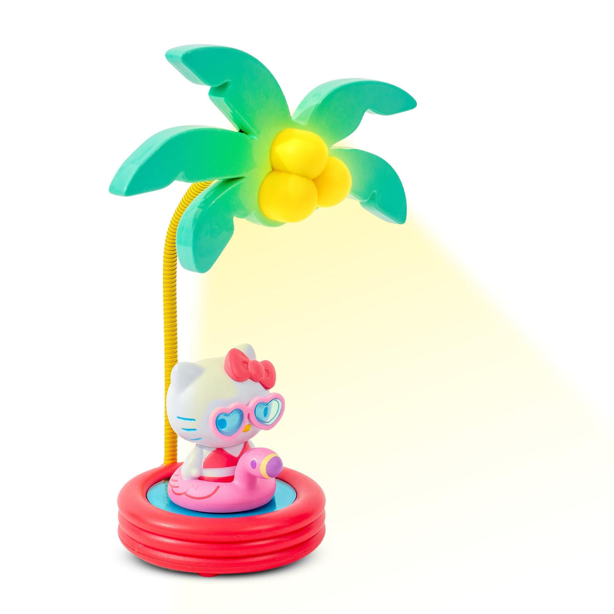 Sanrio Hello Kitty Pool Party 8-Inch Mini Gooseneck Mood Light