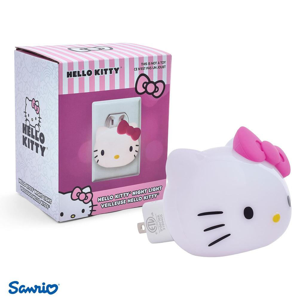 Sanrio Hello Kitty Face Plug-In Nightlight
