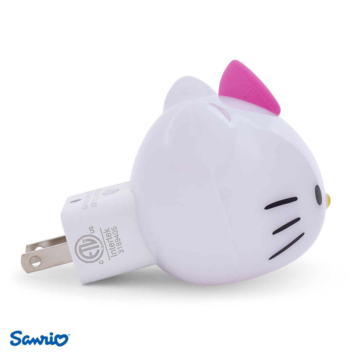 Sanrio Hello Kitty Face Plug-In Nightlight