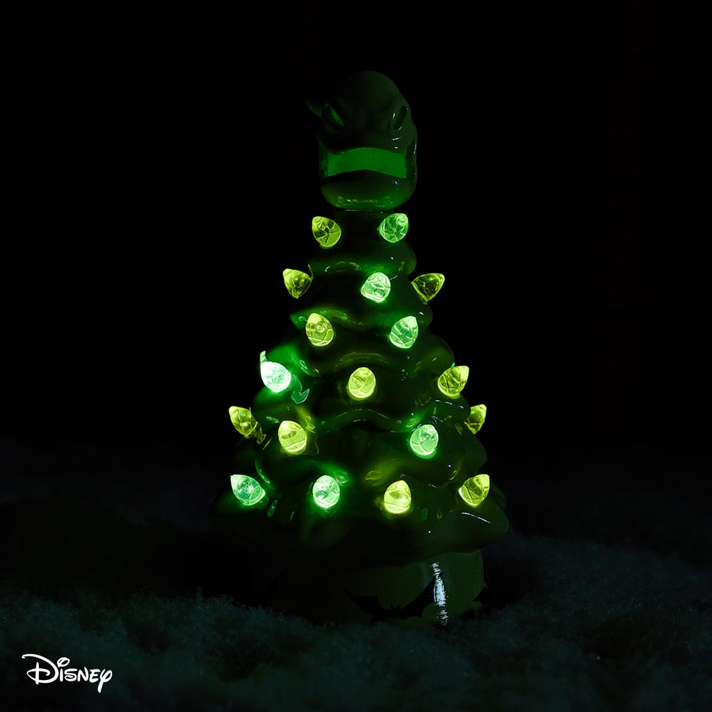 Disney The Nightmare Before Christmas Oogie Light-Up Ceramic Christmas Tree