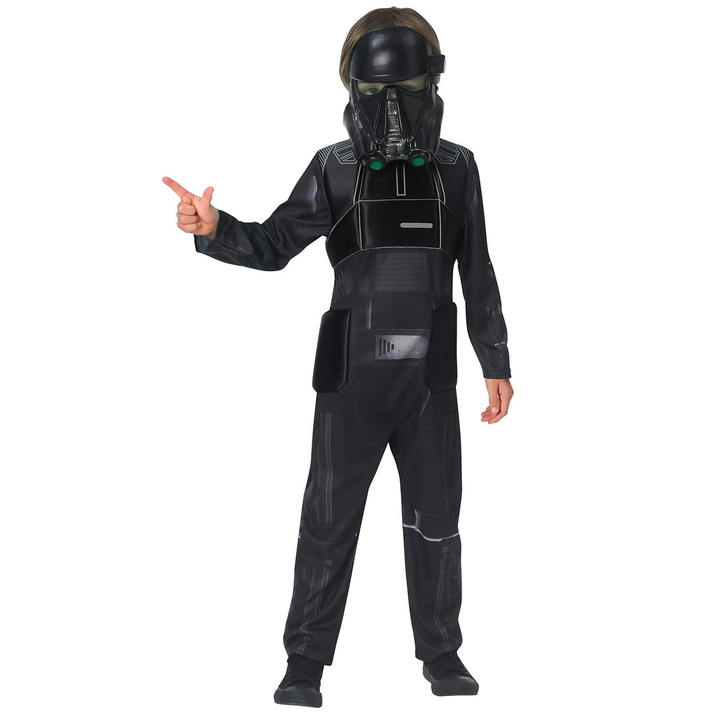 Star Wars Death Trooper Deluxe Child Costume