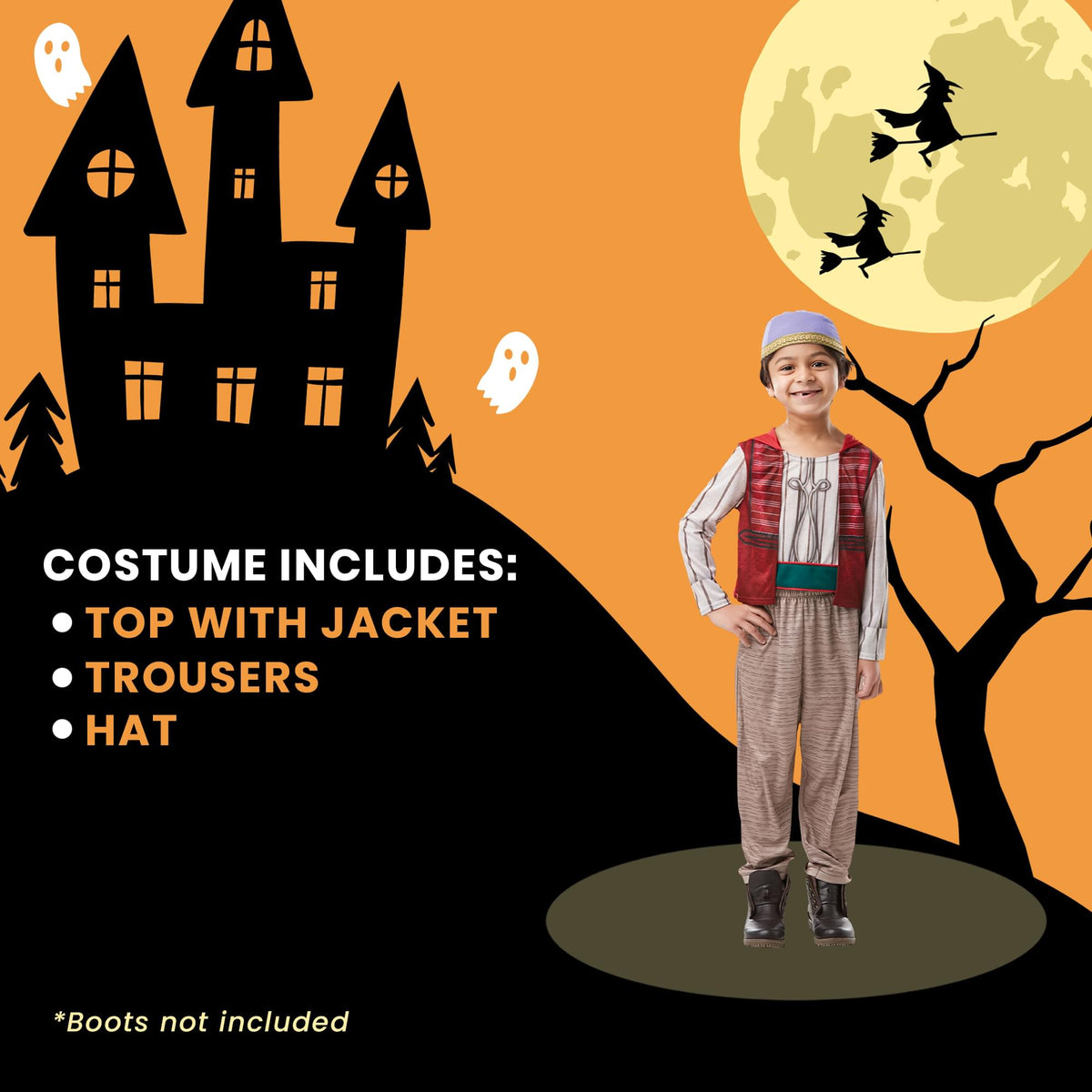 Disney Aladdin Child Costume