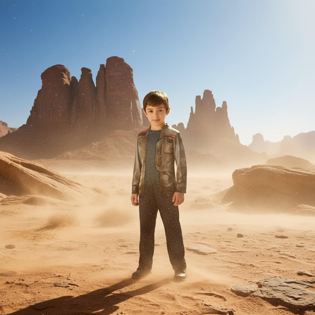 Star Wars The Force Awakens Finn Classic Child Costume
