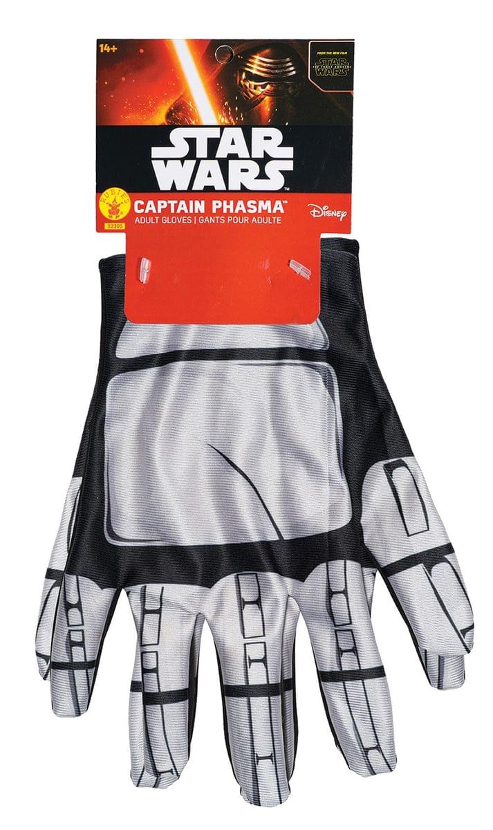 Star Wars The Force Awakens Adult Costume Accessory Captain Phasma Gloves