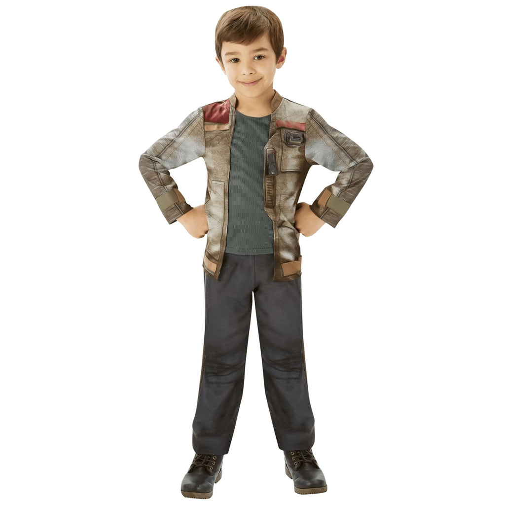 Star Wars The Force Awakens Finn Deluxe Child Costume