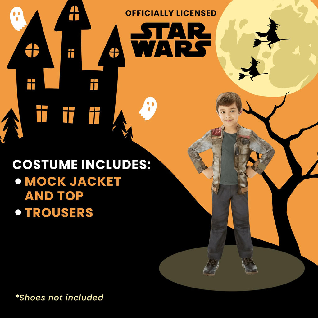 Star Wars The Force Awakens Finn Deluxe Child Costume