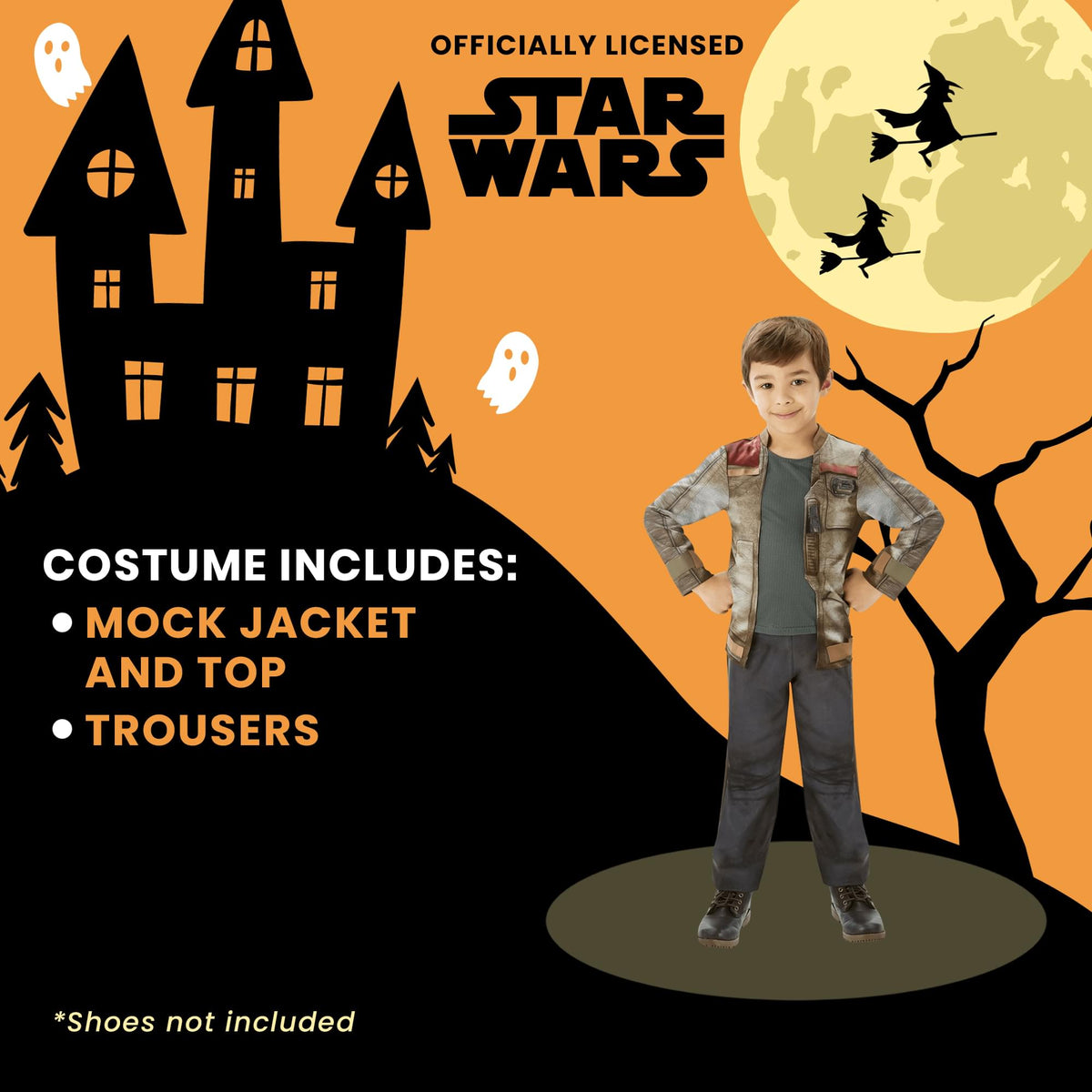 Star Wars The Force Awakens Finn Deluxe Child Costume