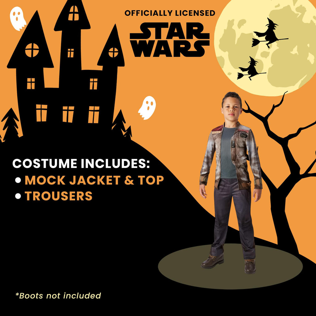 Star Wars The Force Awakens Finn Deluxe Teen Costume