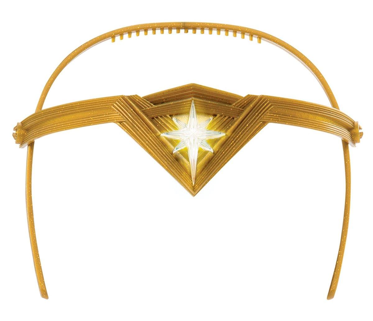 Justice League Light-Up Wonder Woman Child Costume Tiara