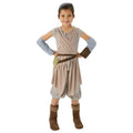 Star Wars The Force Awakens Rey Deluxe Child Costume