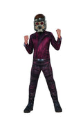 Guardians Of The Galaxy Vol 2 Star Lord Costume Child