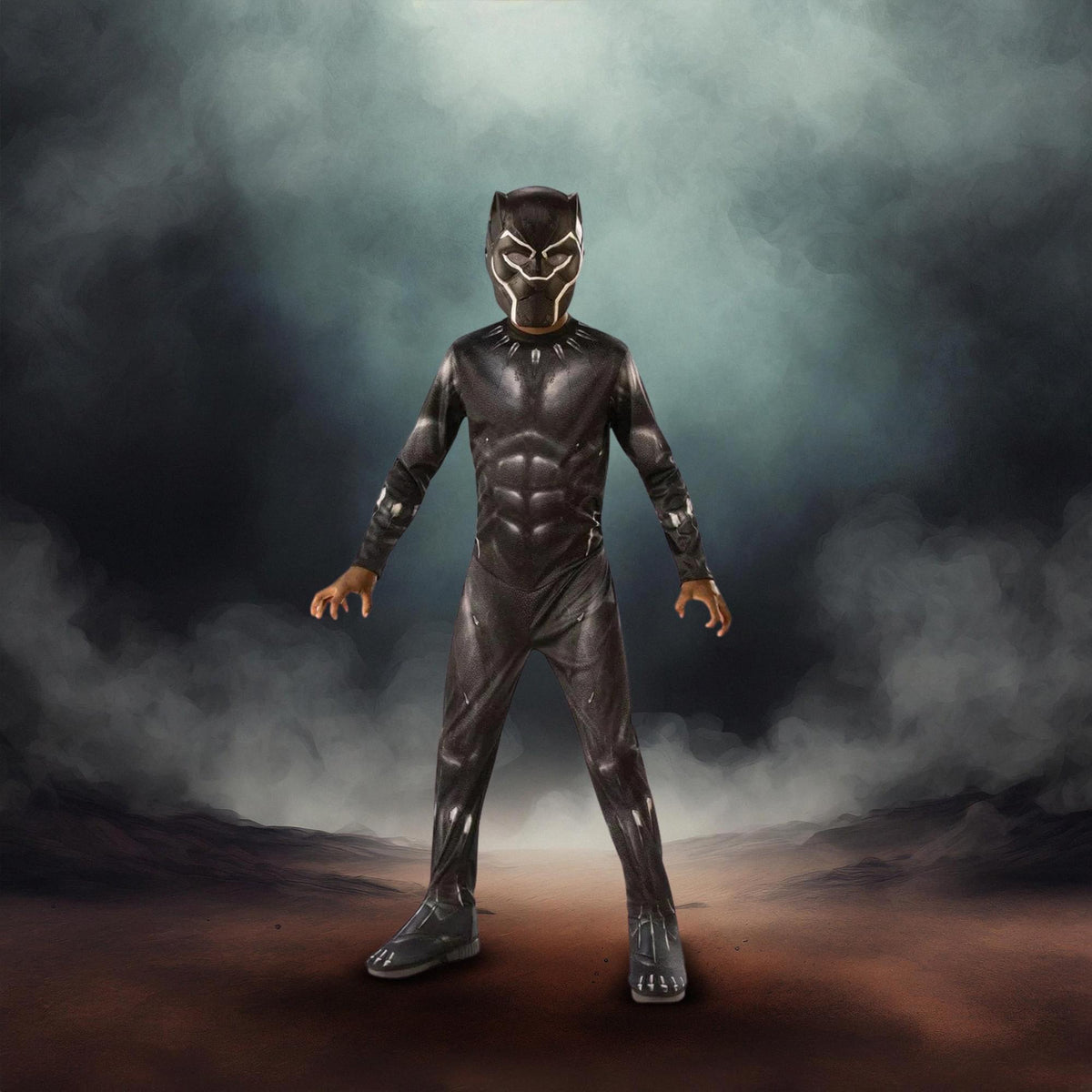 Marvel Avengers Infinity War Black Panther Child Costume