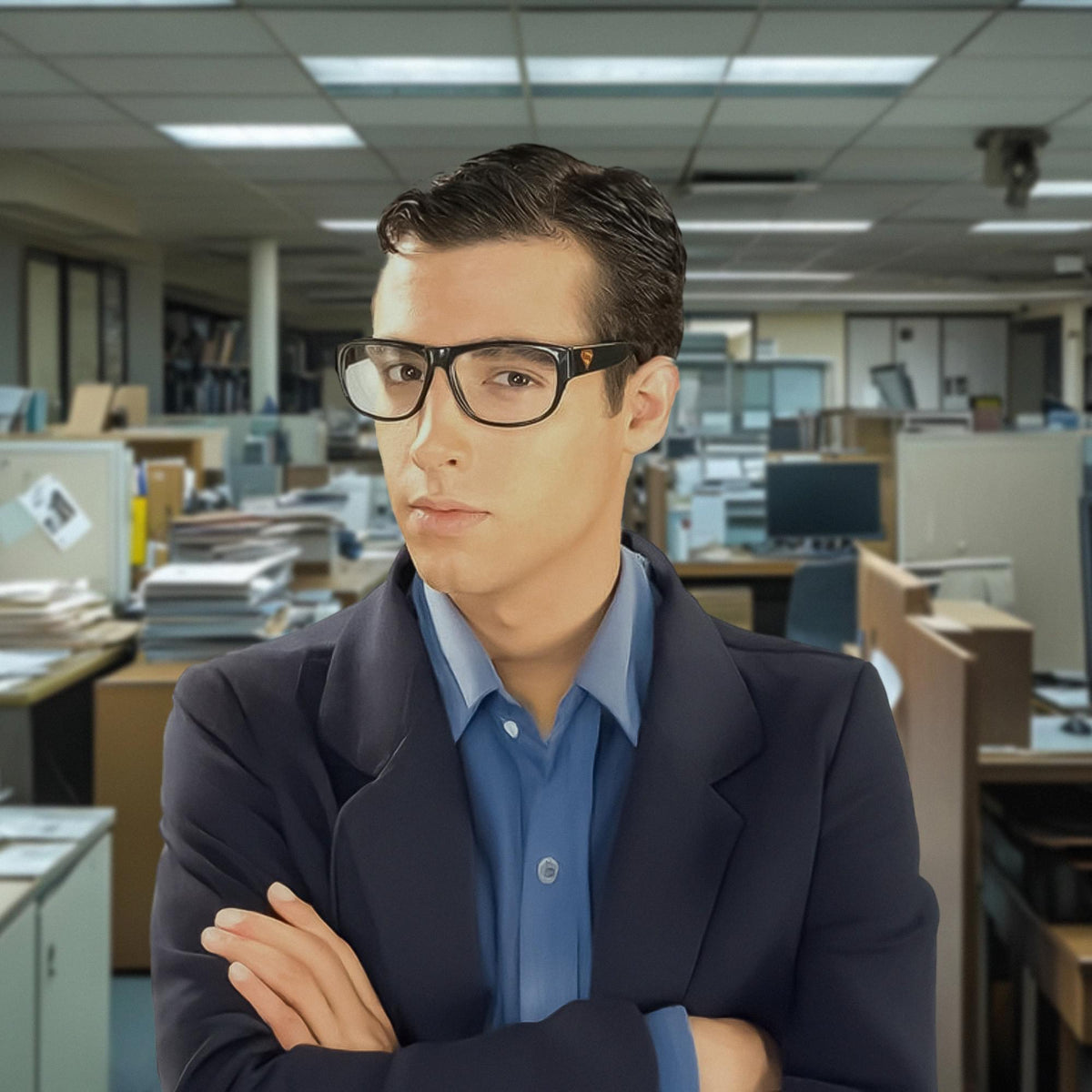 Superman Clark Kent Glasses