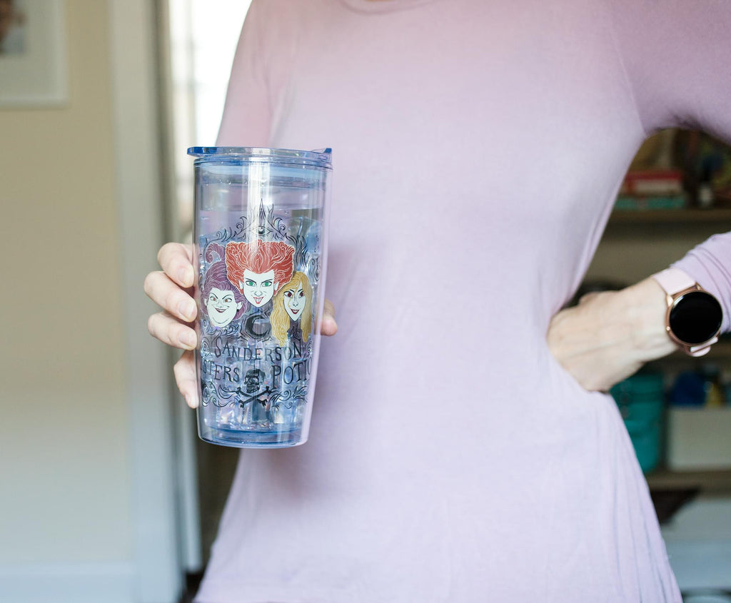 Hocus Pocus Sisters Potion 20oz Double Wall Travel Tumbler