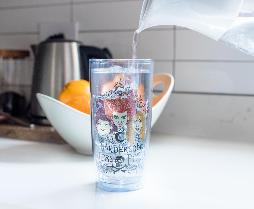 Hocus Pocus Sisters Potion 20oz Double Wall Travel Tumbler