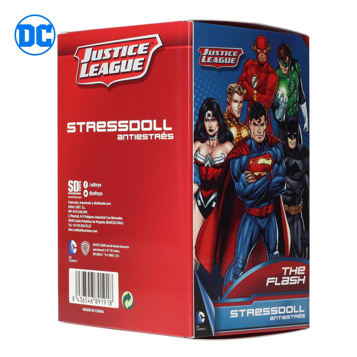 DC Comics The Flash 5.5-Inch Stress-Relief Figure