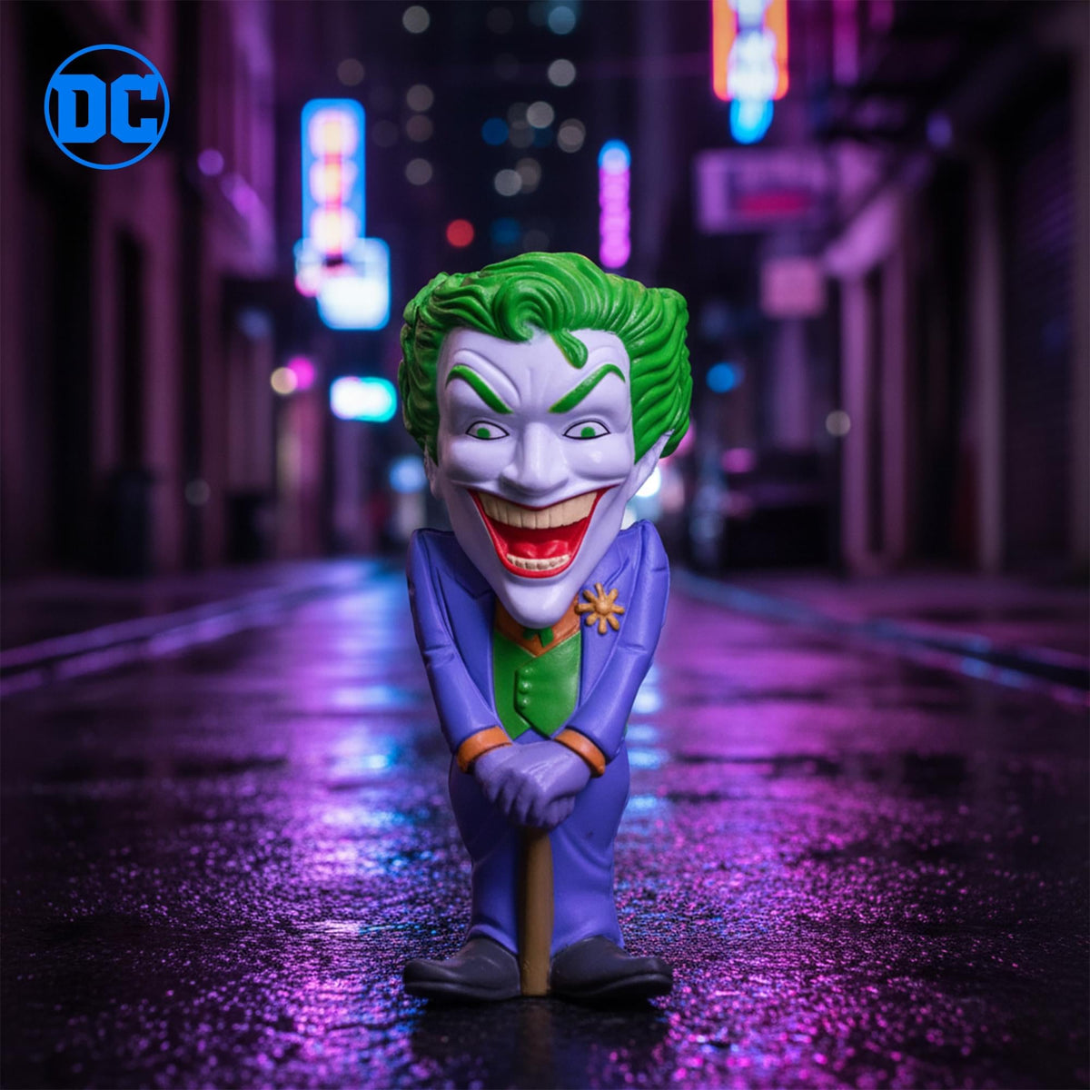 DC Comics The Joker 5.5-Inch Stress-Relief Figure