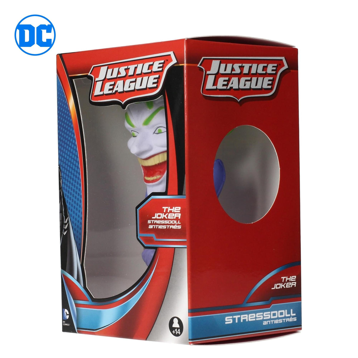 DC Comics The Joker 5.5-Inch Stress-Relief Figure