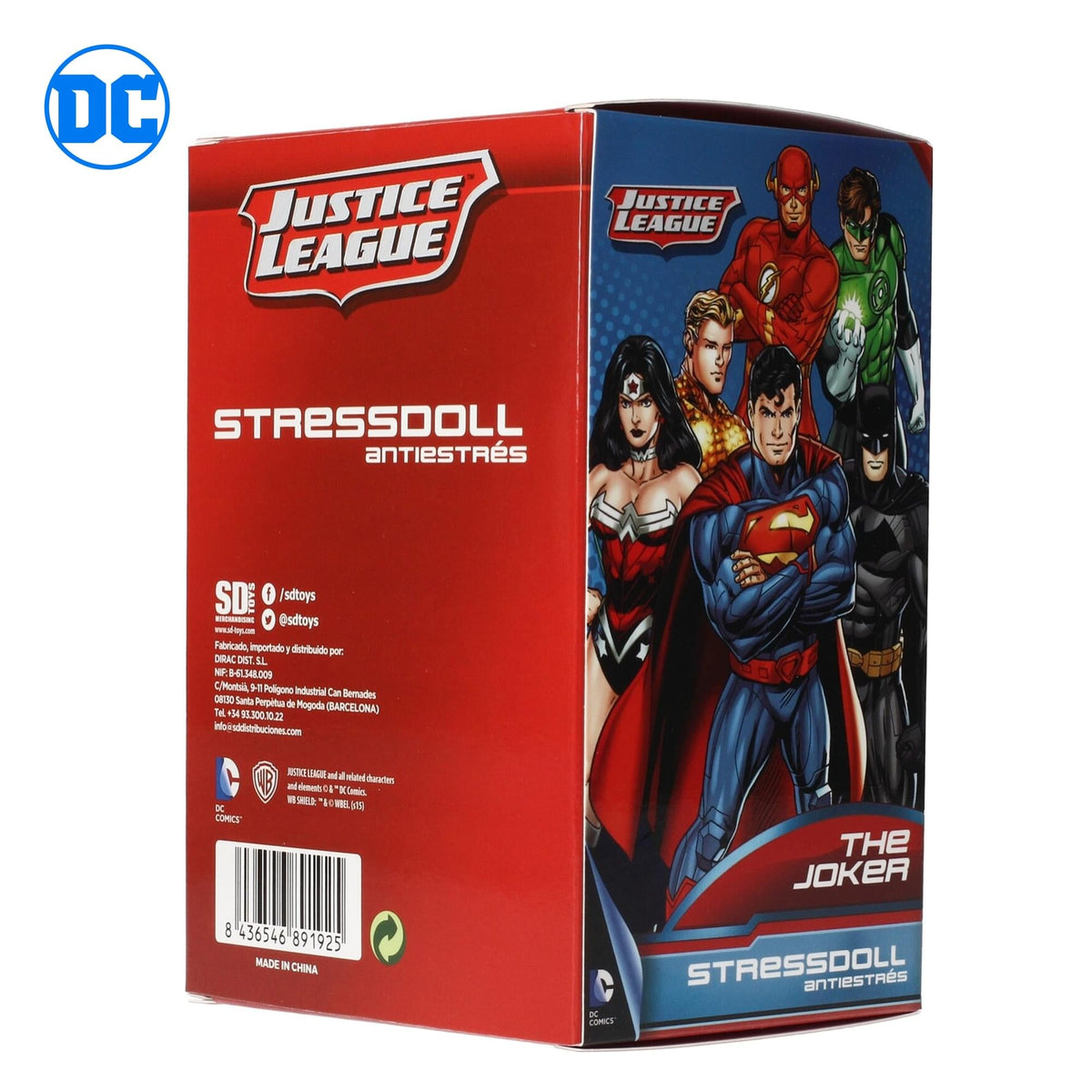 DC Comics The Joker 5.5-Inch Stress-Relief Figure