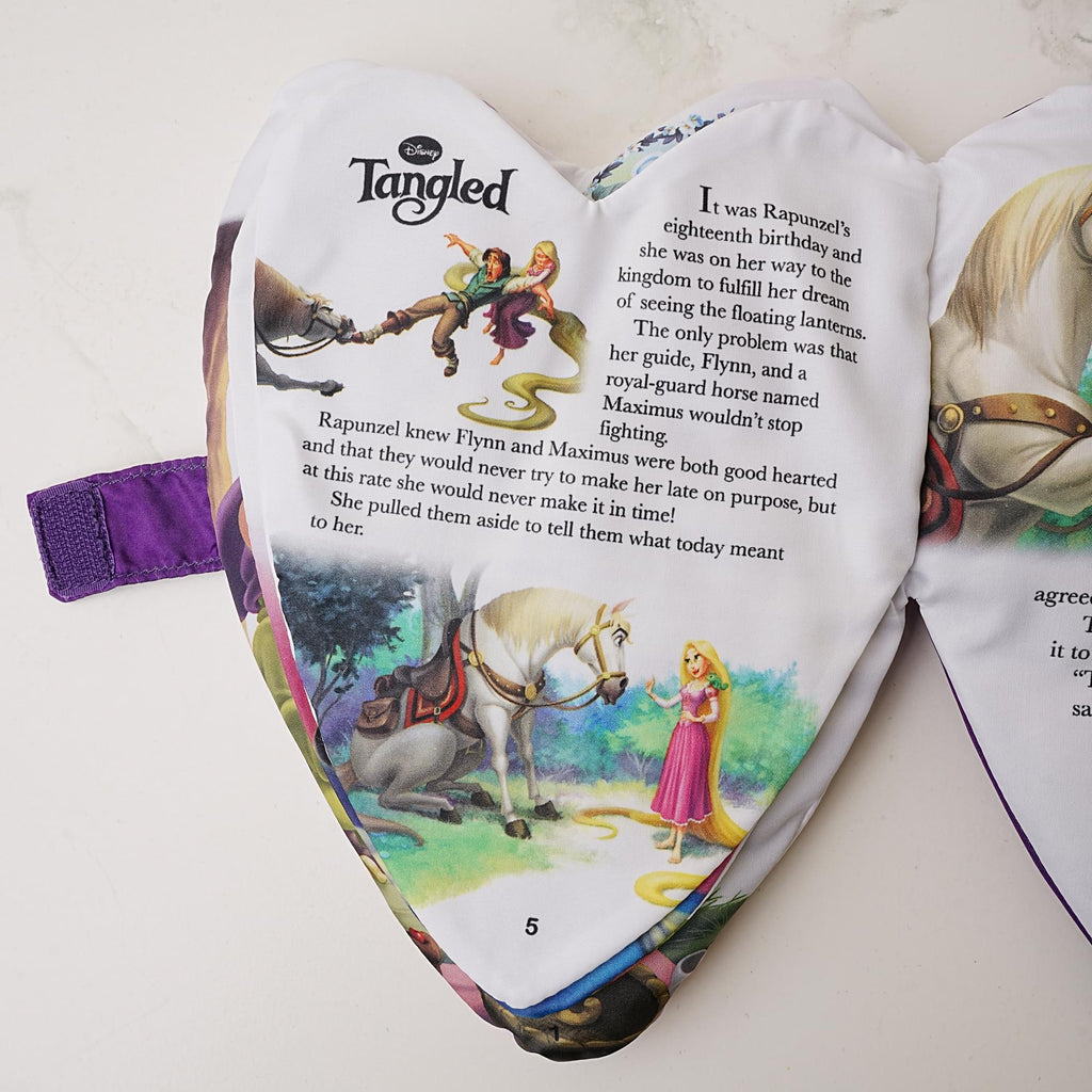 Disney Soft Book Library 2 Pack Disney Princess