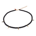 Marvel Black Panther Wakanda Forever Claw & Bead Necklace