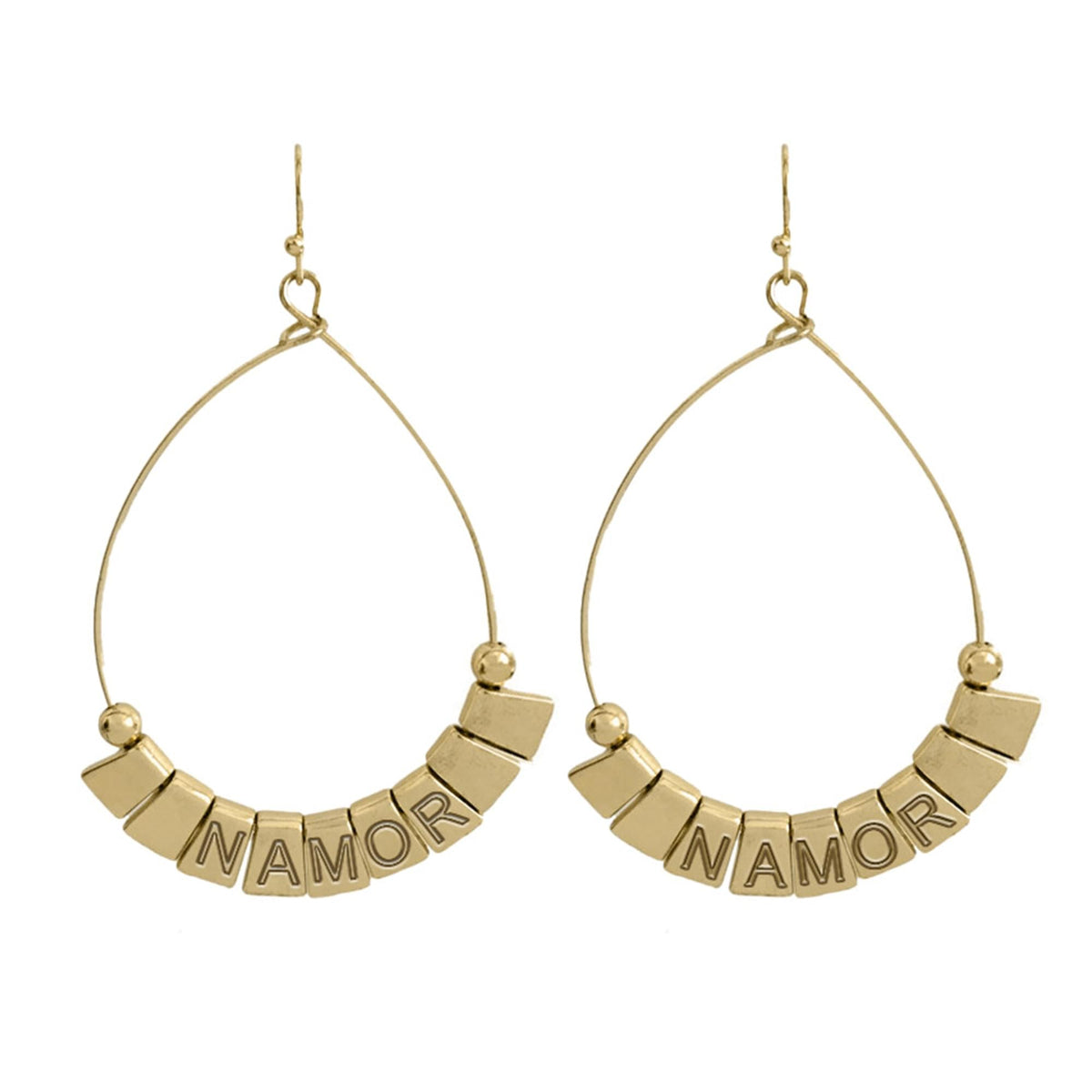 Marvel Black Panther: Wakanda Forever Namor Dangle Earrings