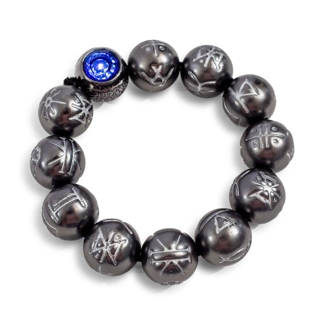 Marvel Studios Black Panther Light-Up Kimoyo Beads Bracelet Replica