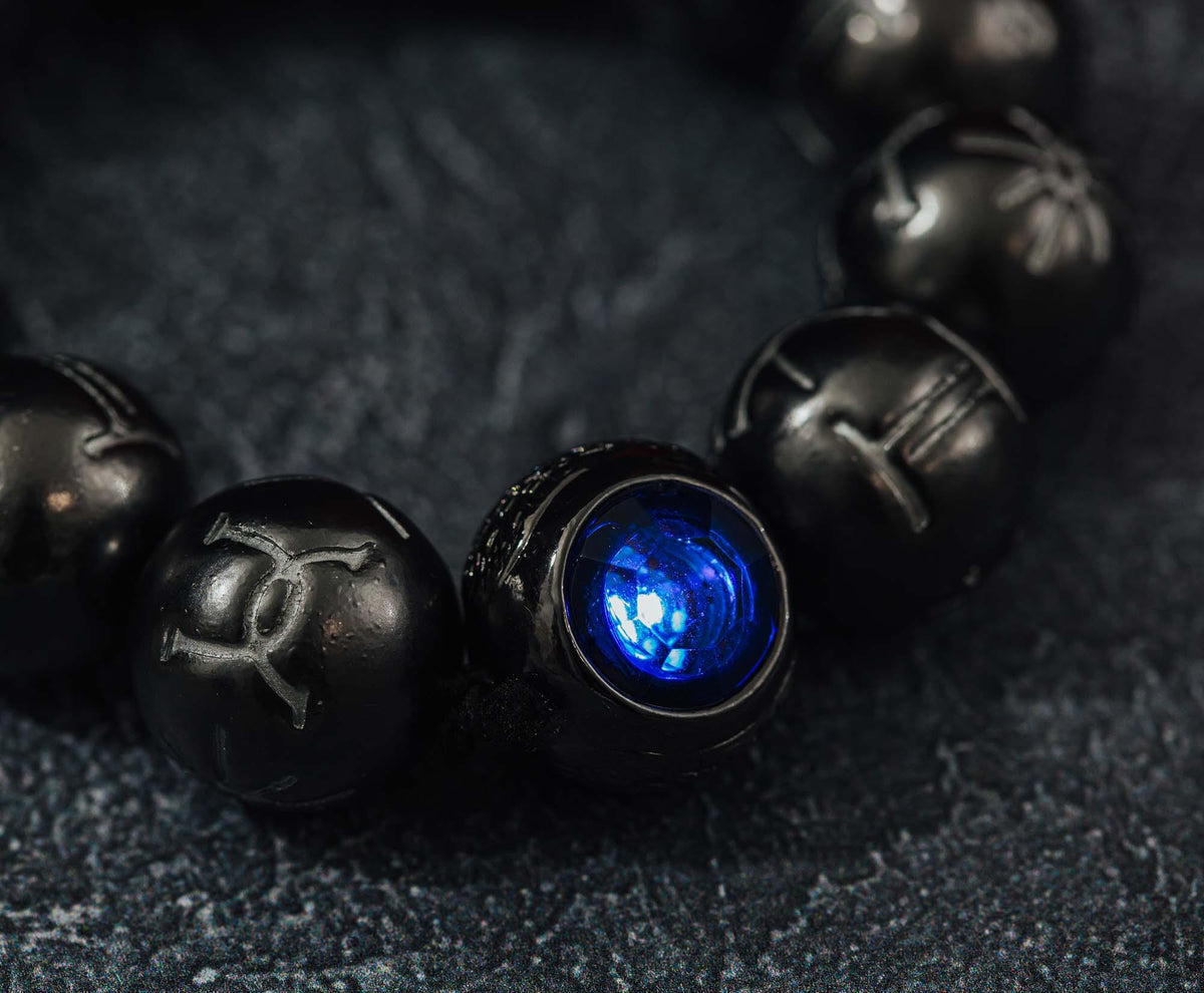 Marvel Studios Black Panther Light-Up Kimoyo Beads Bracelet Replica
