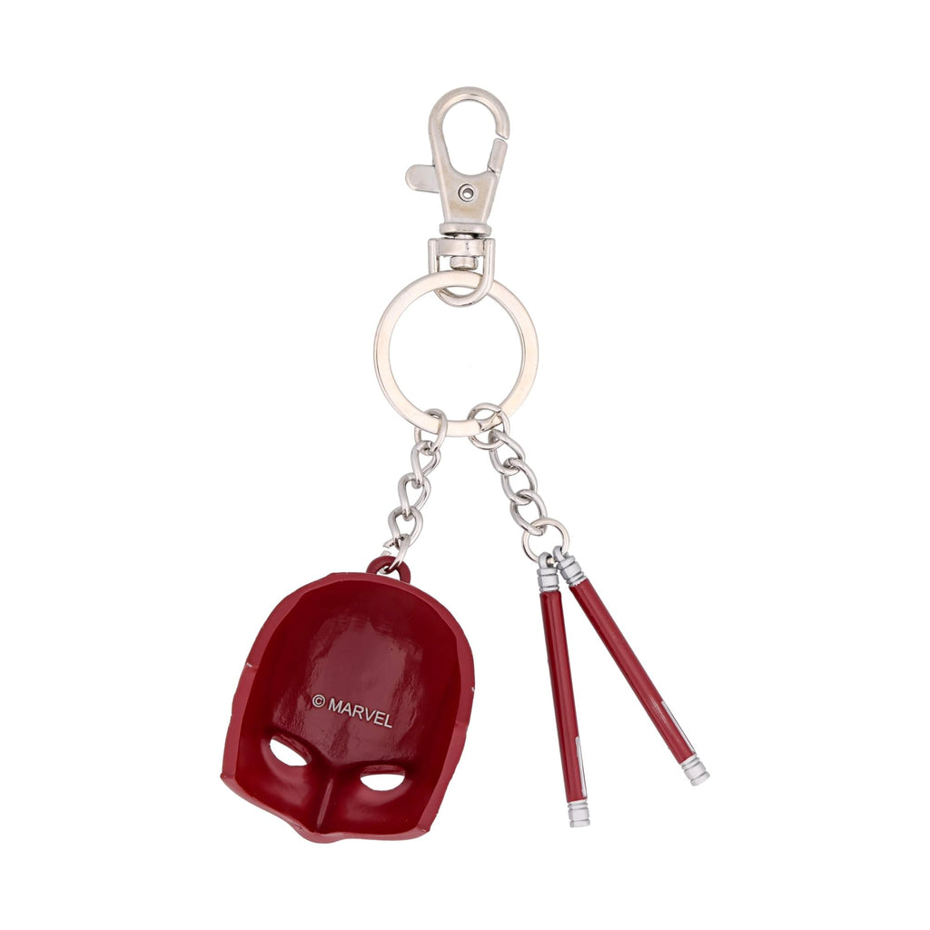 Marvel Daredevil: Born Again Mask and Billy Clubs 3D Enamel Keychain