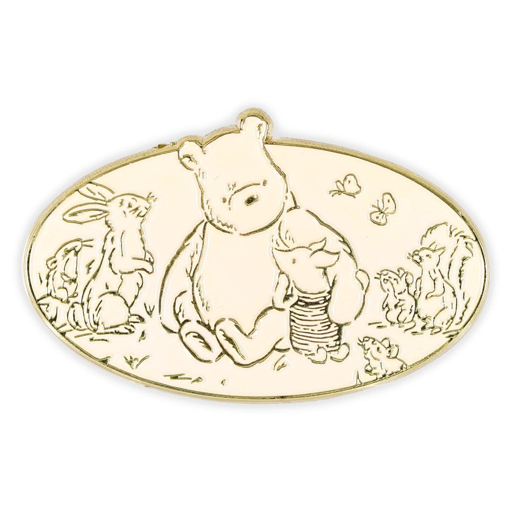 Disney Winnie The Pooh and Friends Classic 100th Anniversary Enamel Pin