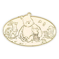 Disney Winnie The Pooh and Friends Classic 100th Anniversary Enamel Pin
