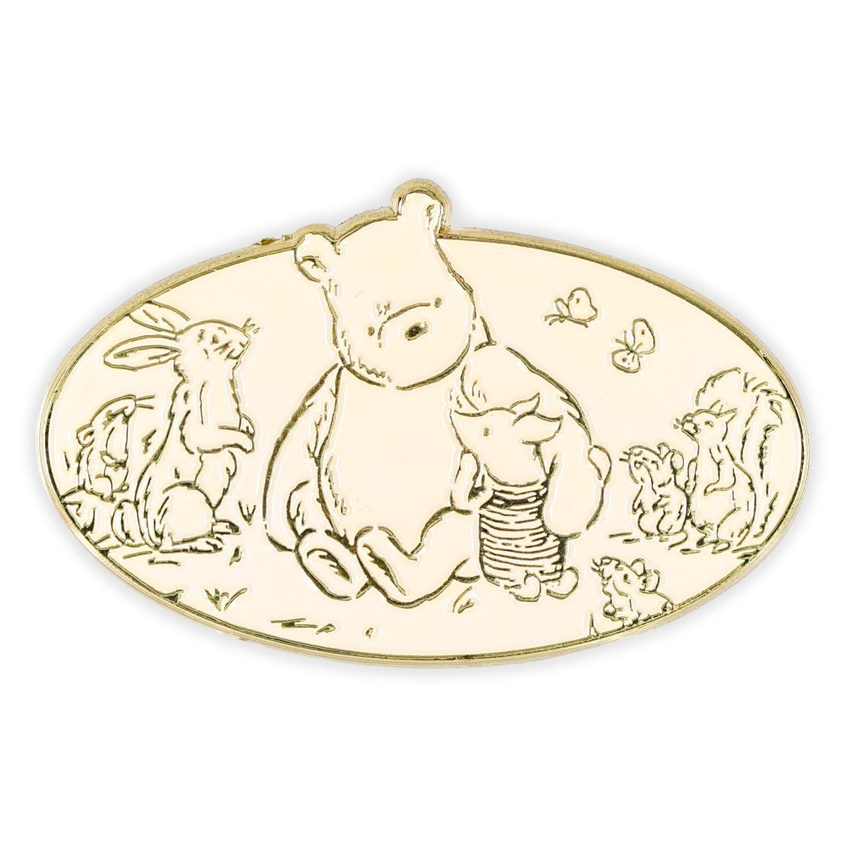 Disney Winnie The Pooh and Friends Classic 100th Anniversary Enamel Pin